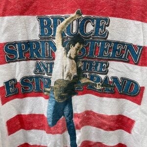 Gap Women’s Bruce Springsteen Concert Tee Size XS